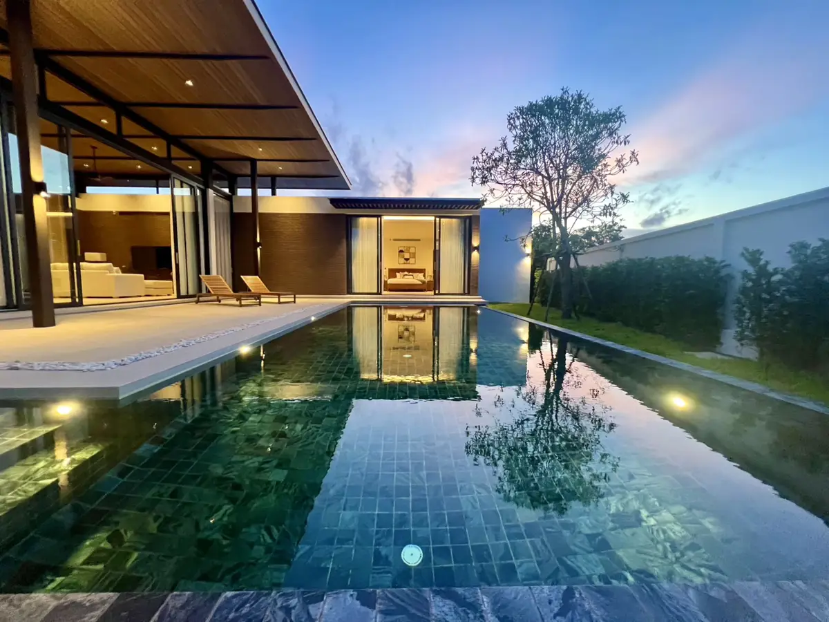 3 Bedroom 4 Bathroom Boat Avenue Resident Choeng Thale for rent