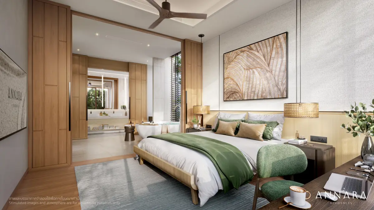 4 Bedroom 5 Bathroom Annara Residences Bangtao for sale - B2