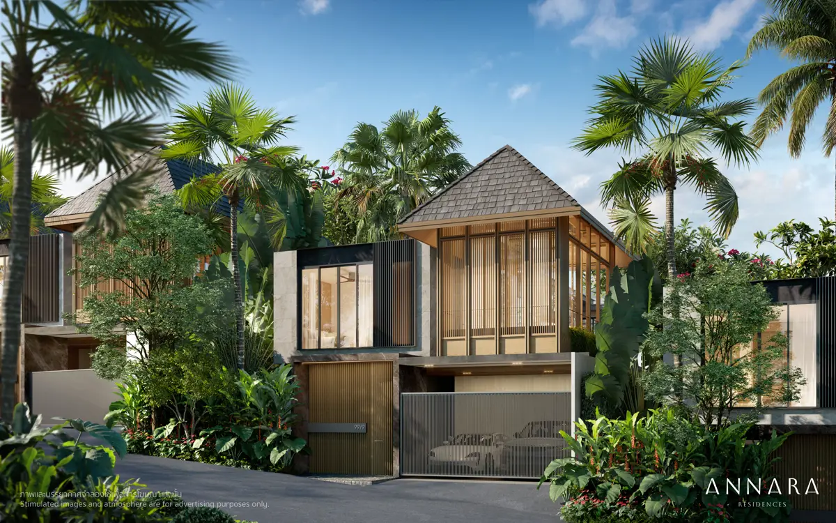 4 Bedroom 5 Bathroom Annara Residences Bangtao for sale - B1