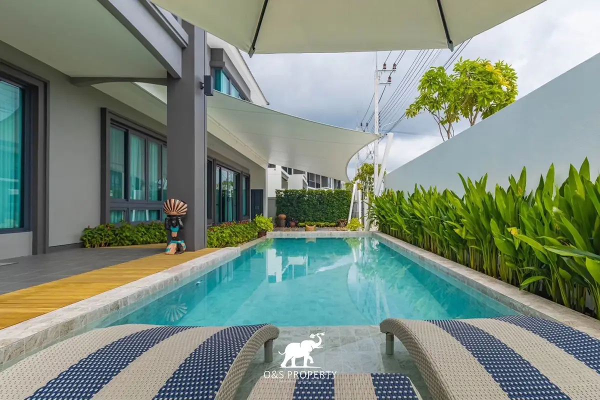 4 Bedroom 5 Bathroom Supalai Lake View Koh Kaew Phuket for rent