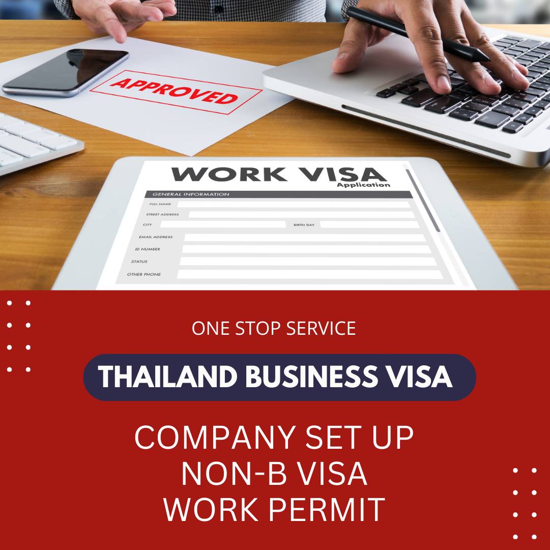 Business Visa and Work Permit in Thailand