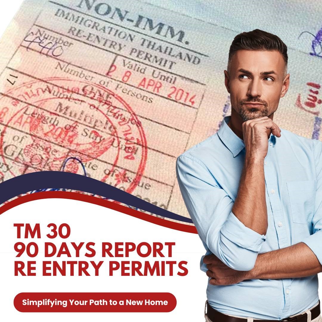 Re-entry Permits/TM/30/90 Days Report