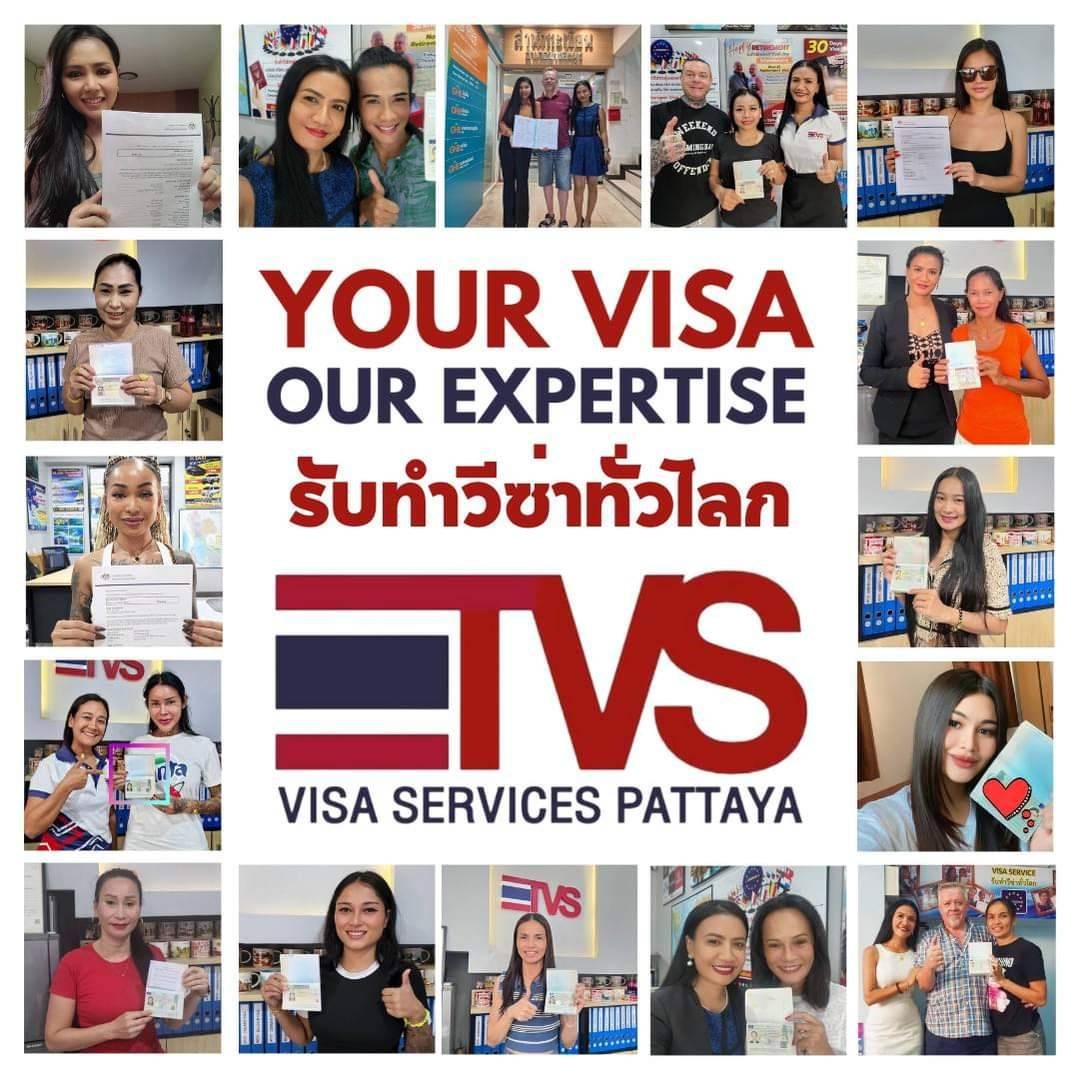 Visa Applications for Thai Nationality