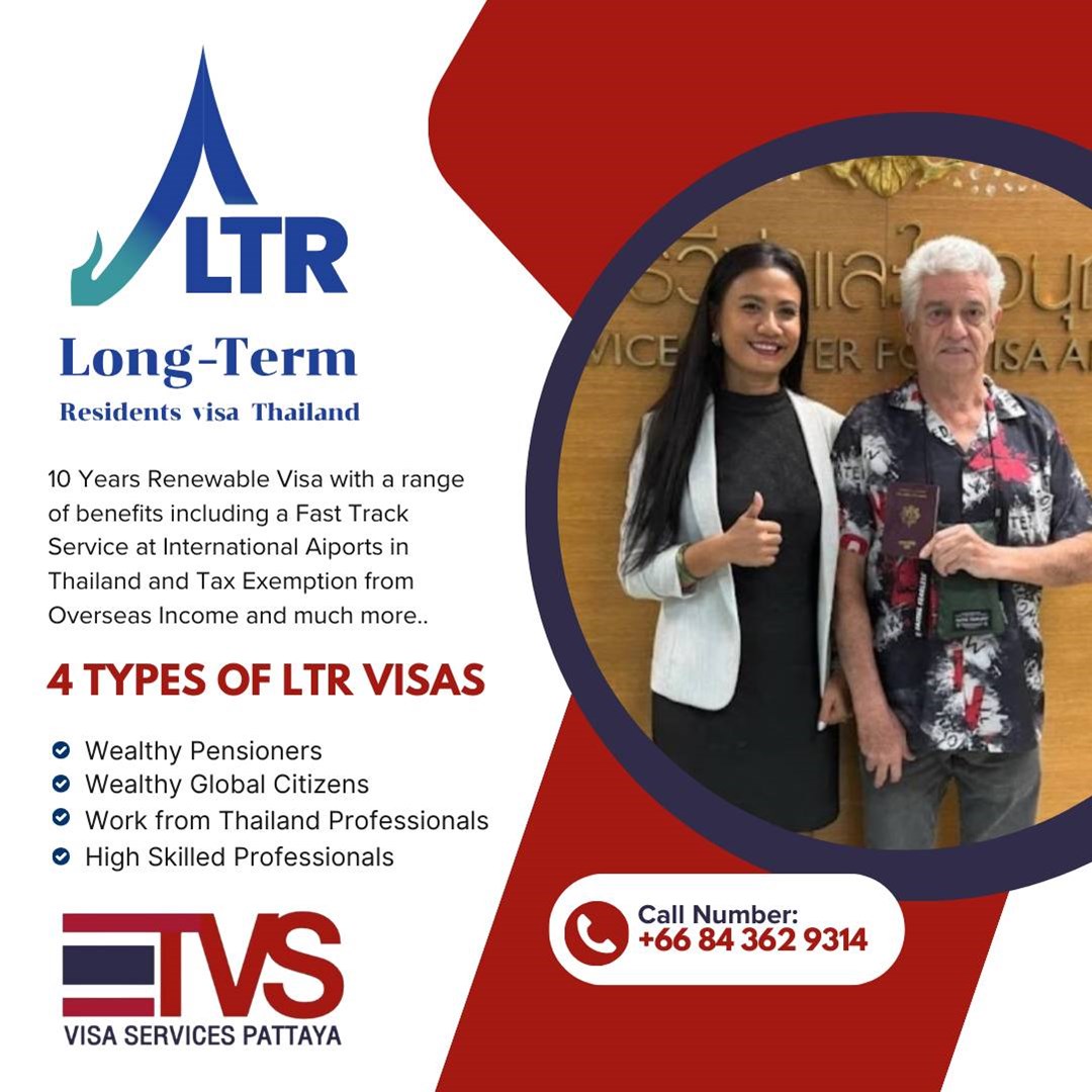 Thailand's Long Term Resident (LTR) Visa