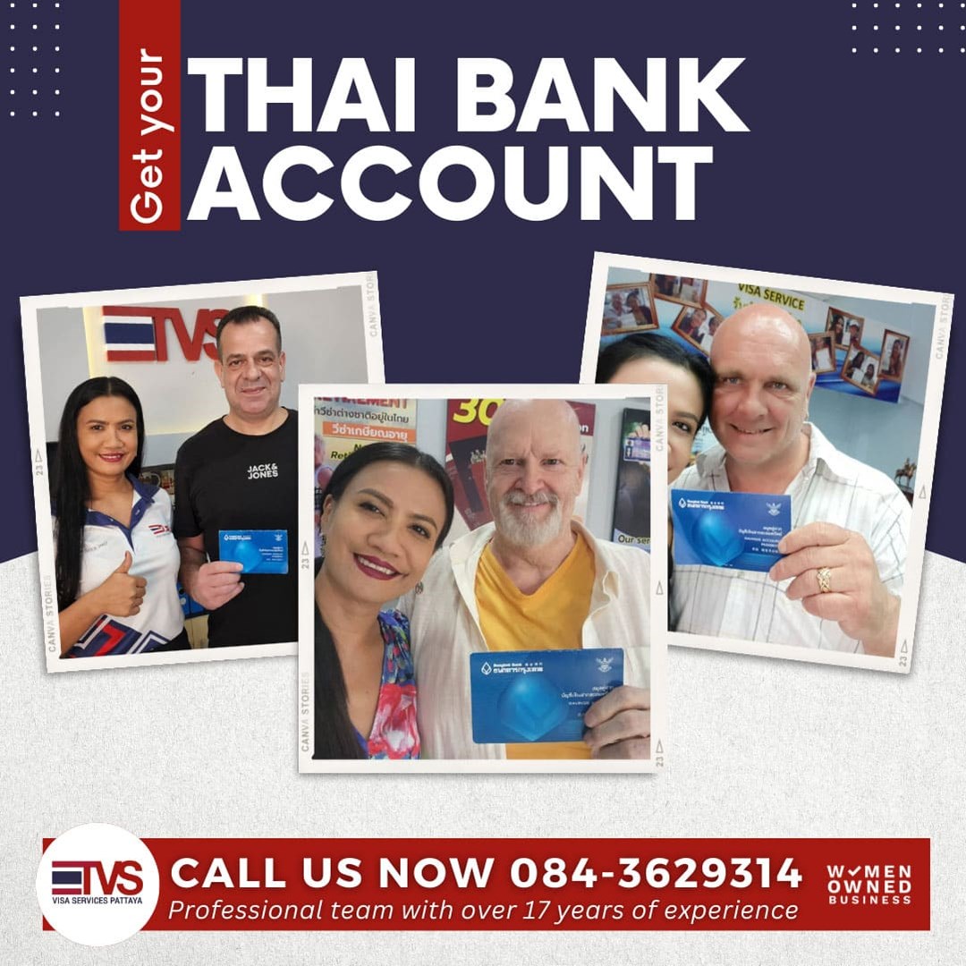 Thai Bank Account Opening