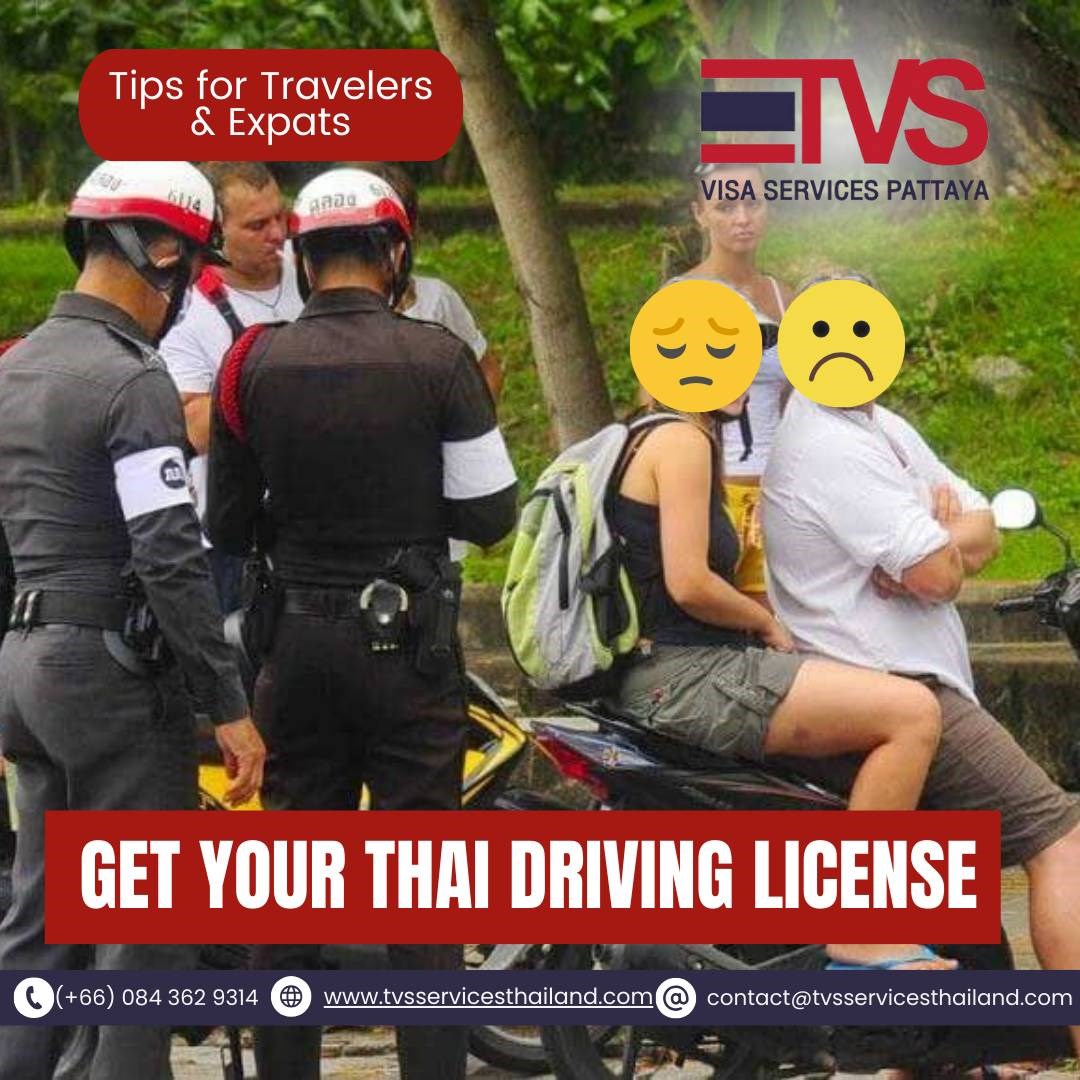 Thai Driving Licence