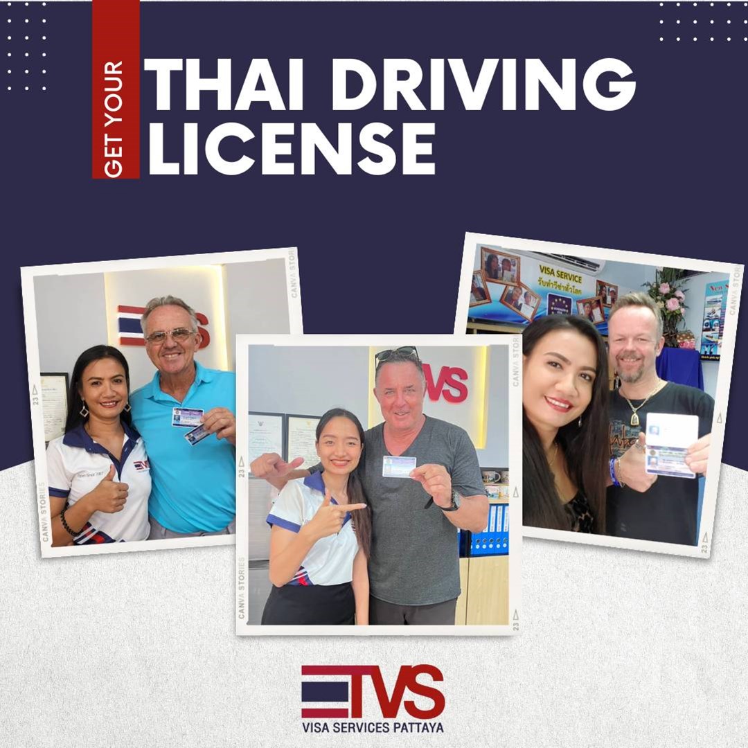 Thai Driving Licence