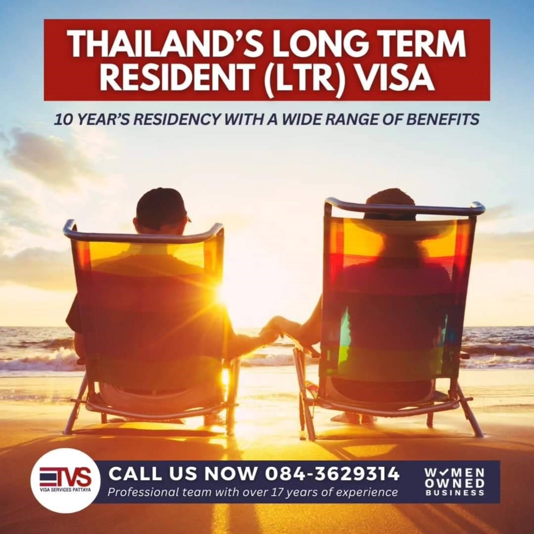 Thailand's Long Term Resident (LTR) Visa