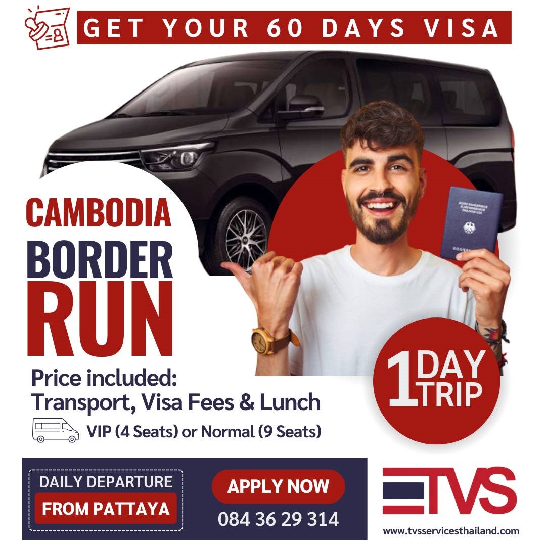 Visa Run to Cambodia