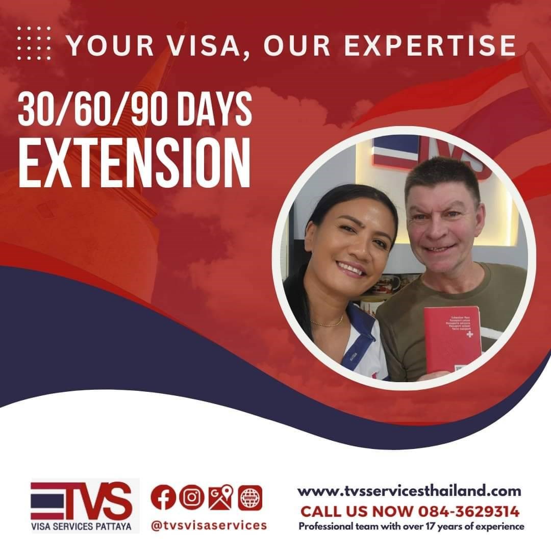 Visa Extension Services in Pattaya