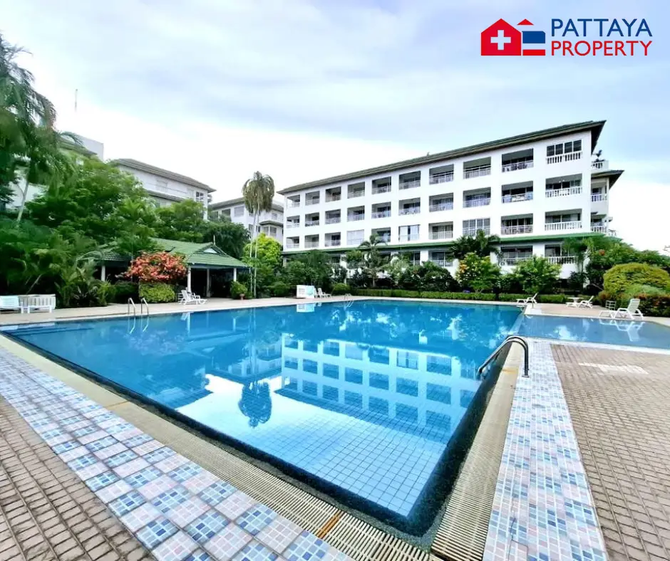 Cozy Studio Condo Near Jomtien Beach – Move-in Ready!