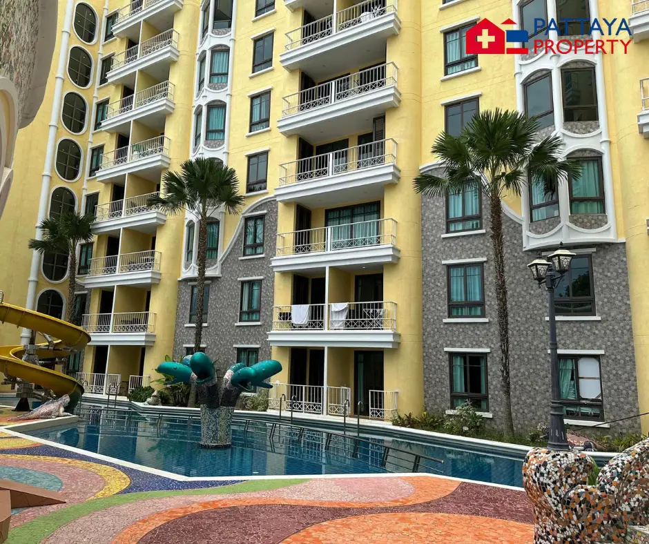 Luxury Living Just Steps from Jomtien Beach!