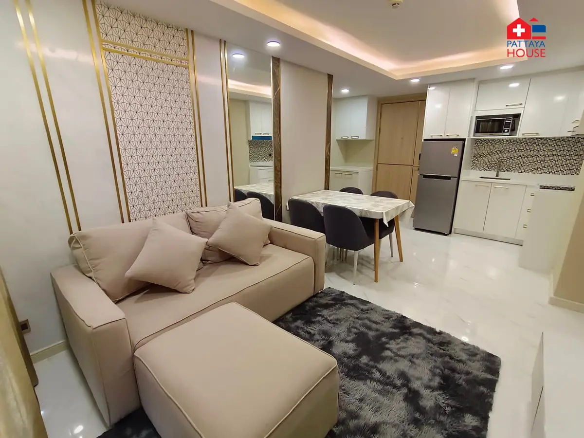 Dusit Grand Park – Luxurious Condominium for Sale in Jomtien, Pattaya