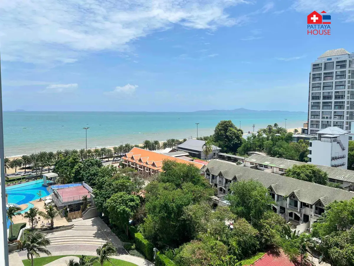 1-Schlafzimmer-Eigentumswohnung zu verkaufen in Lumpini Park Beach Jomtien