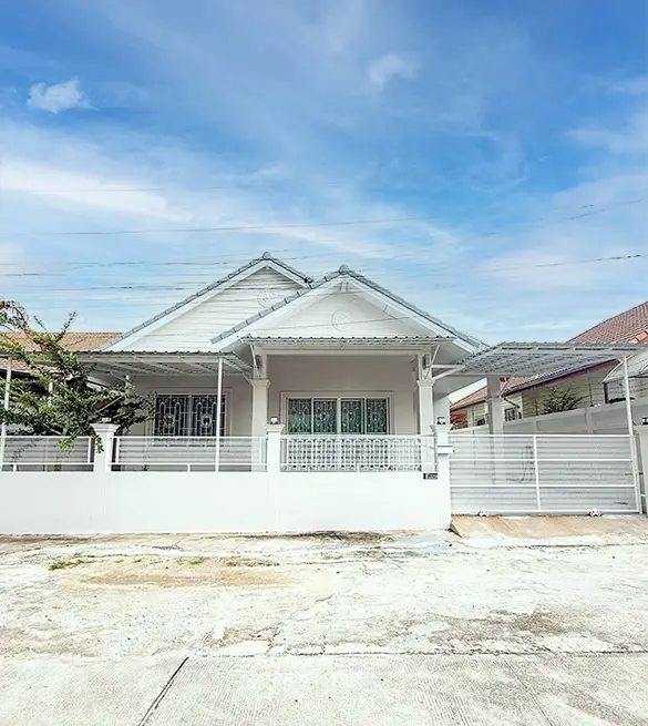 Charming Single House in Phasorn Village 2, East Pattaya