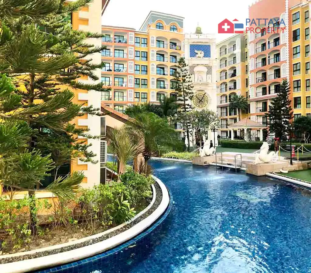 Venetian Signature Condo Resort, Pattaya! 