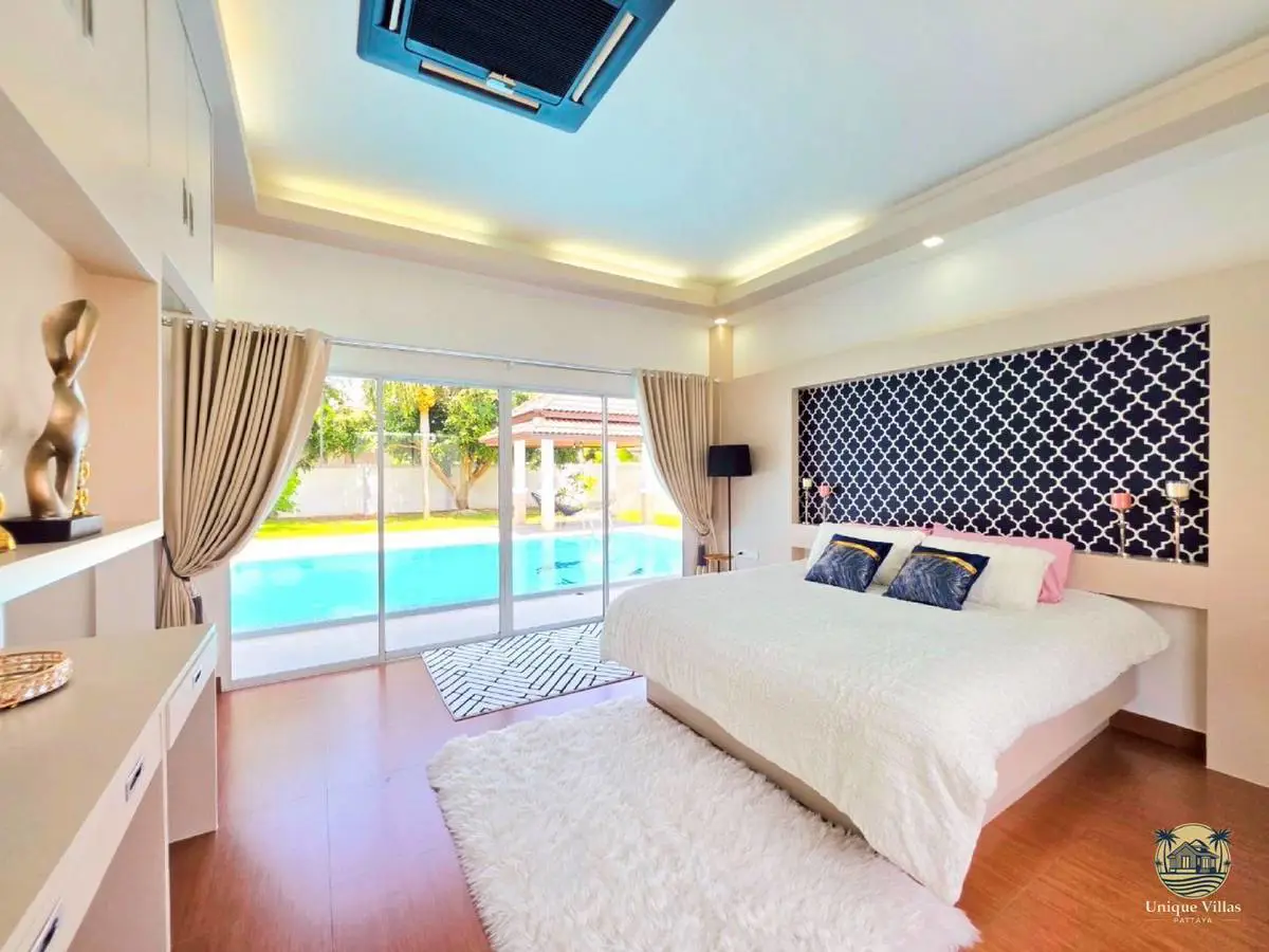  Unique Pool Villa Pattaya 3 Bedroom for sale