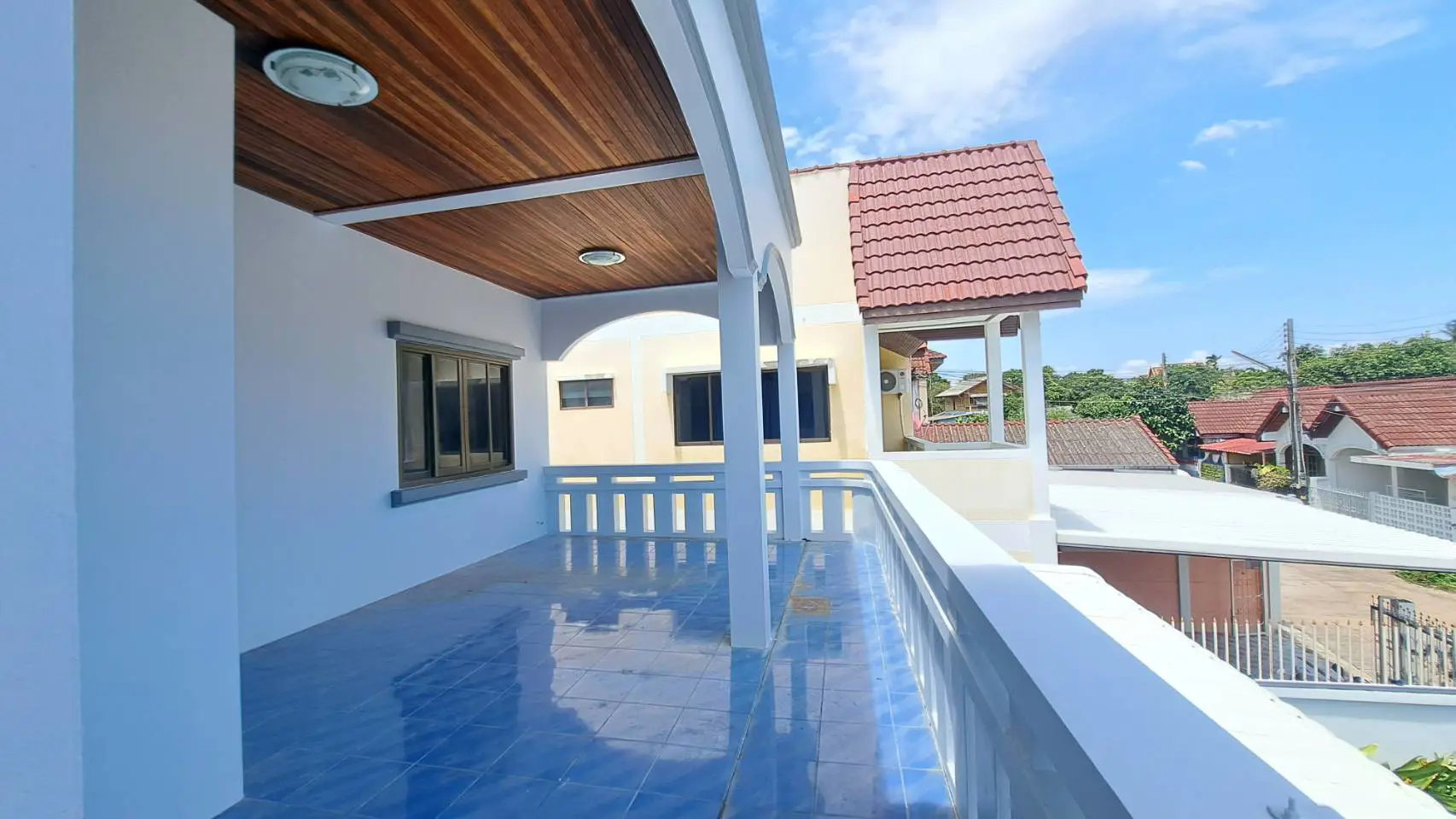 Two-story house in Trakulthong Village, Sriracha 5 Bed for sale
