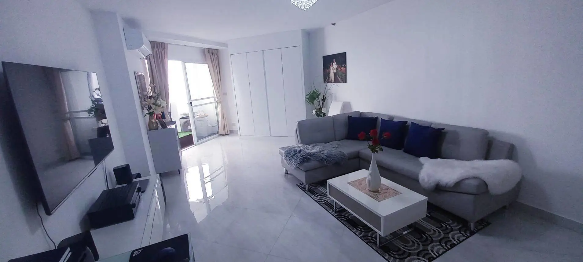 Paradise Condominium Jomtien Beach Studio for rent
