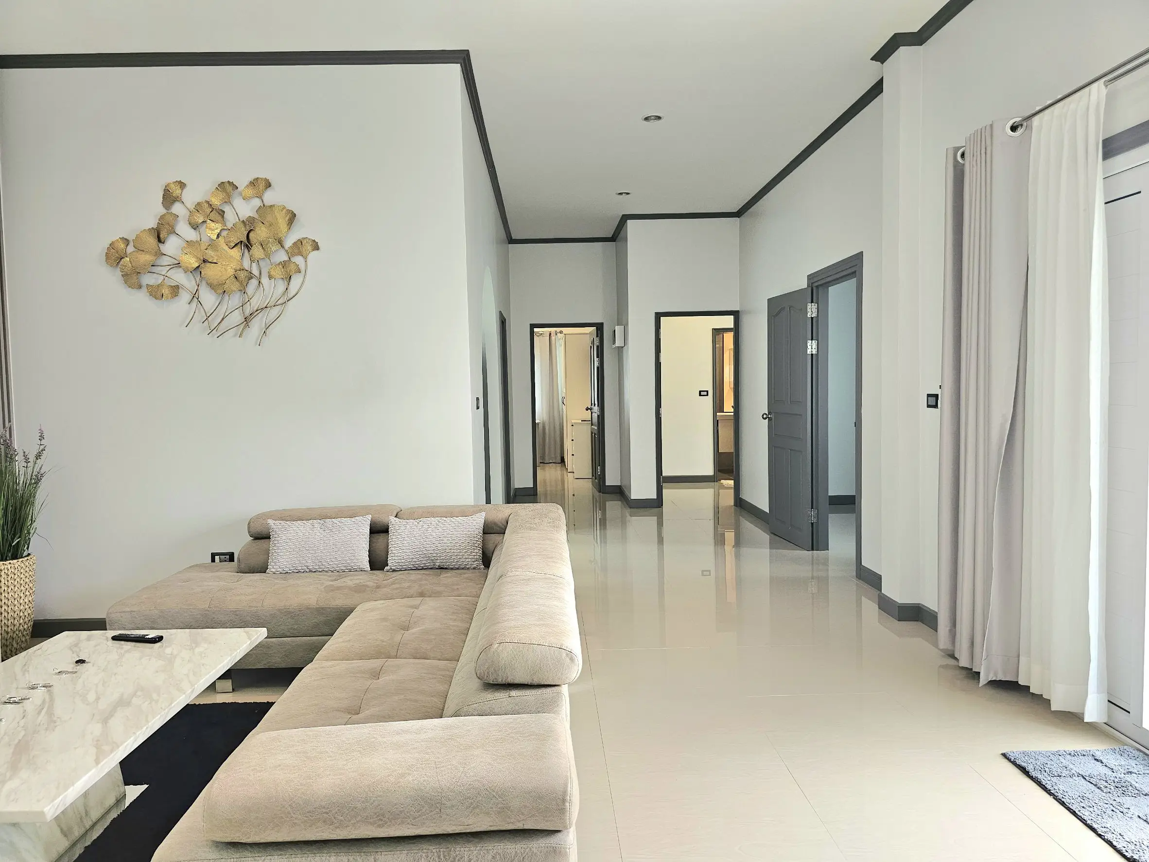 For Rent In Huay Yai 3 bedrooms  2 bathrooms  1 Office 