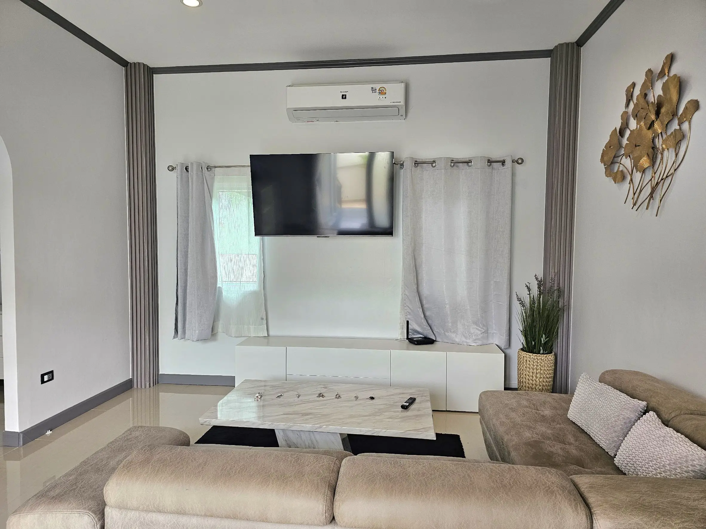 For Rent In Huay Yai 3 bedrooms  2 bathrooms  1 Office 