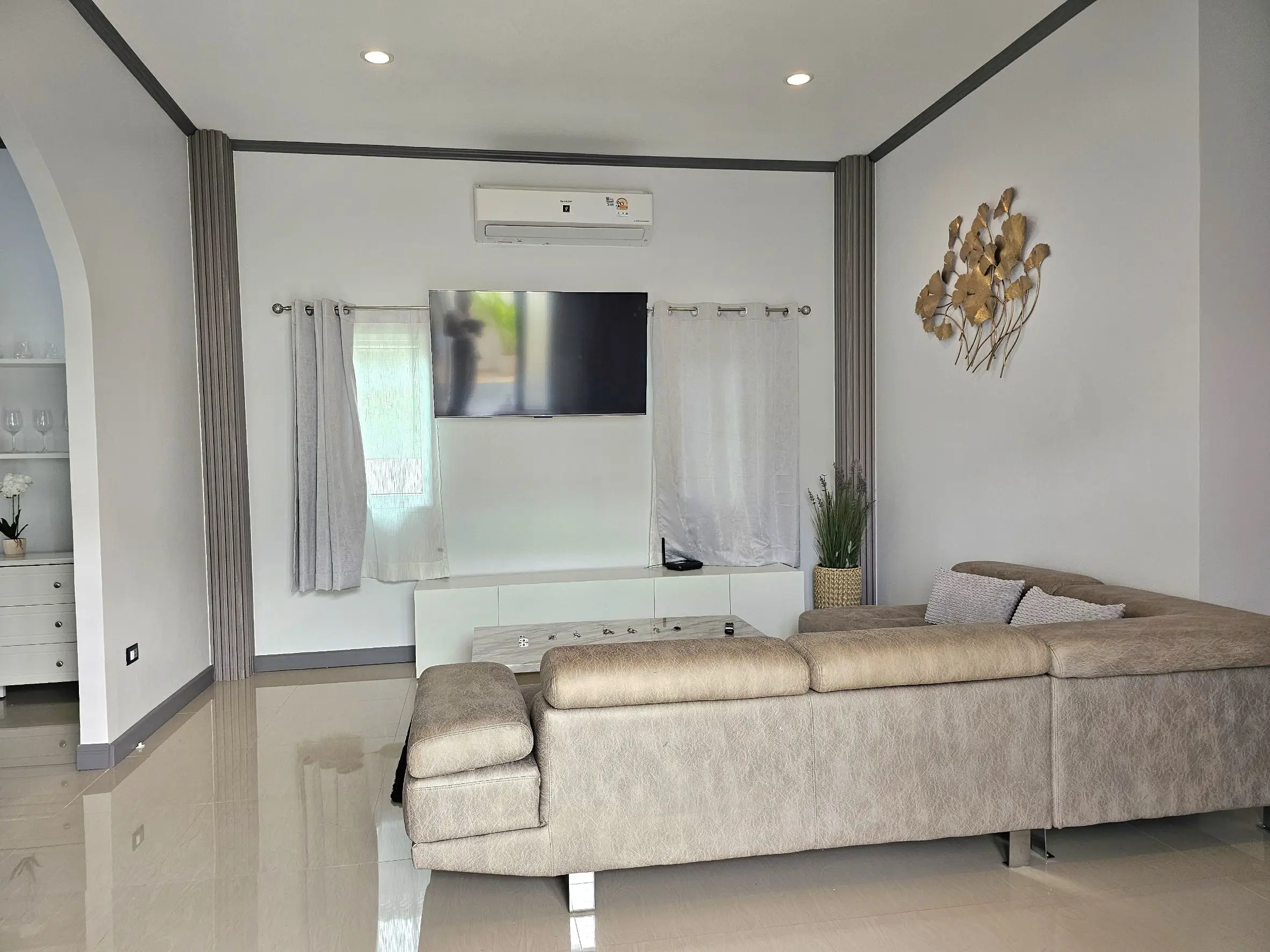 For Rent In Huay Yai 3 bedrooms  2 bathrooms  1 Office 
