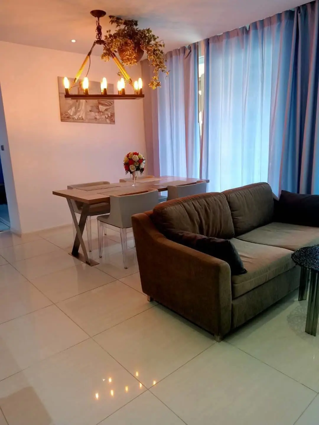 Condo for rent  central  Pattaya  a condominium project close to Jomtien Beach that comes with a unique European style architecture