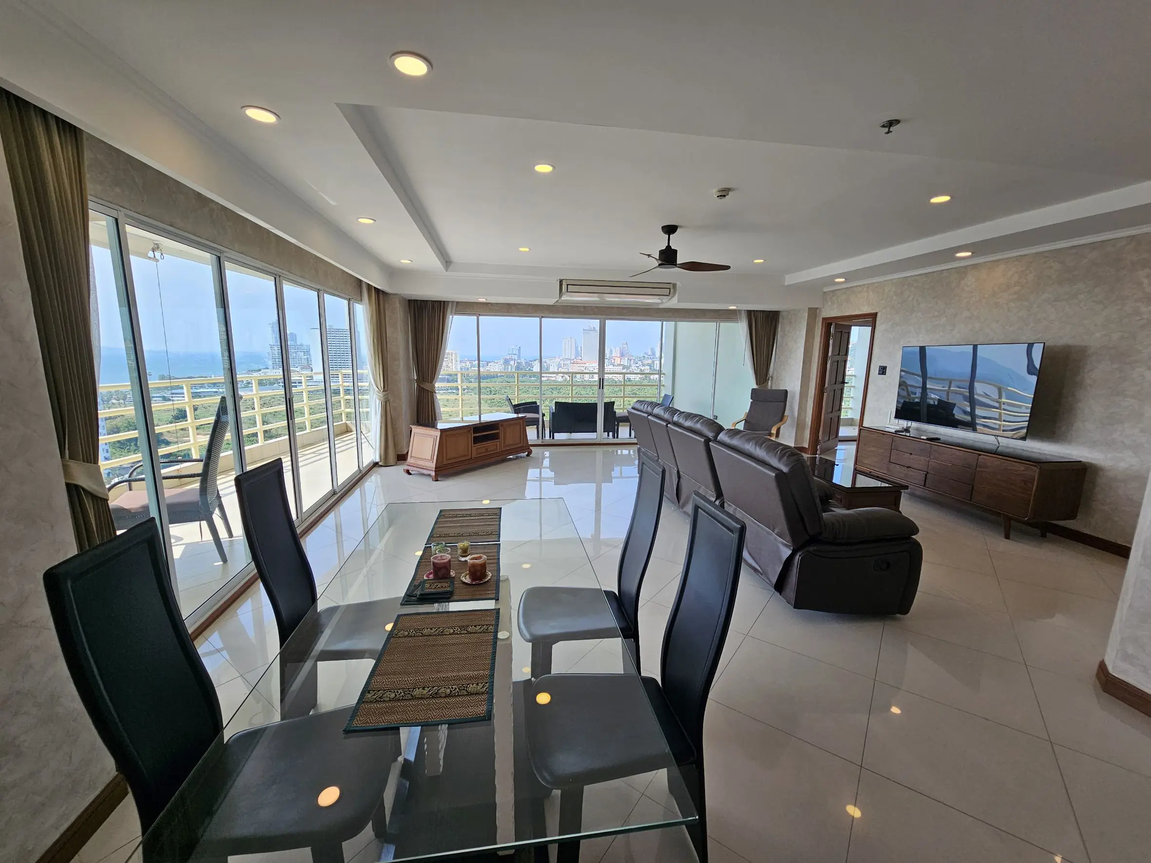 View Talay 5 D  swimming pool, ample parking space, a garden, and a security system for 24 hours