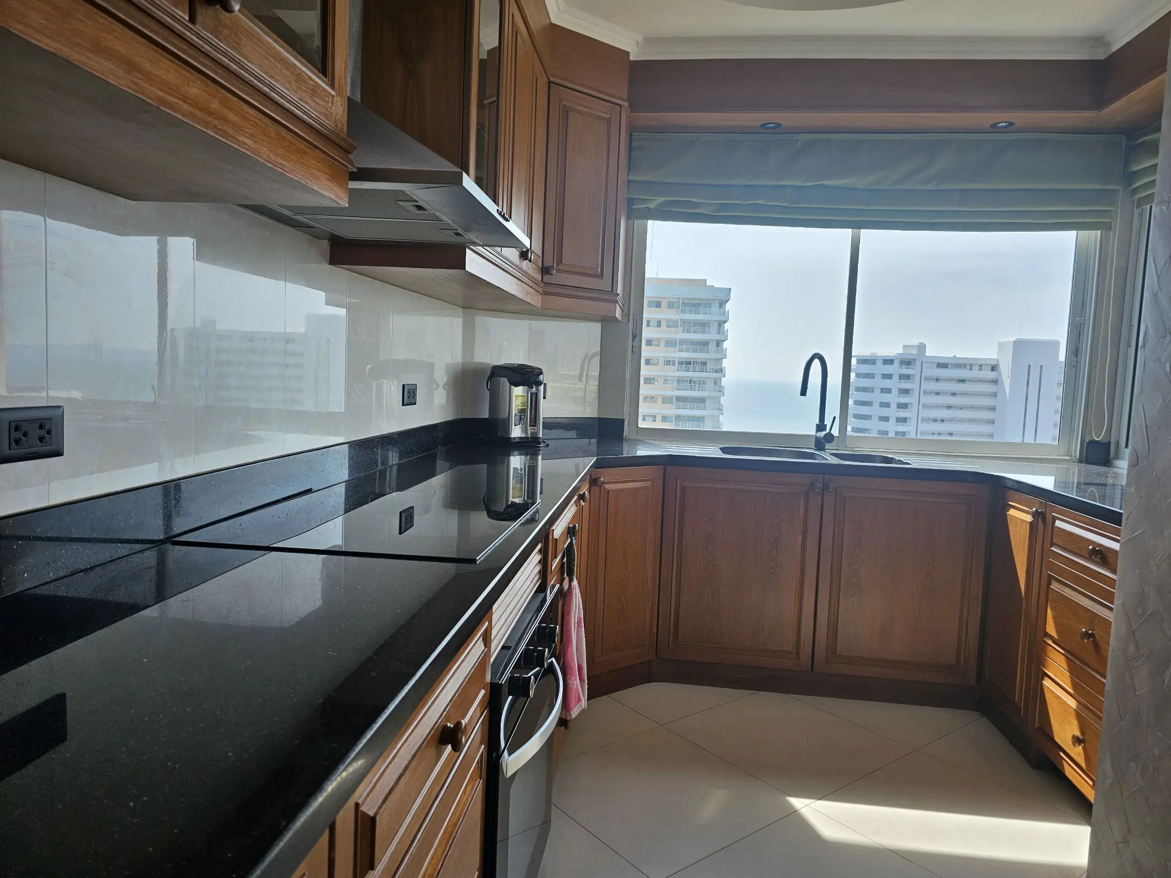 View Talay 5 D  swimming pool, ample parking space, a garden, and a security system for 24 hours