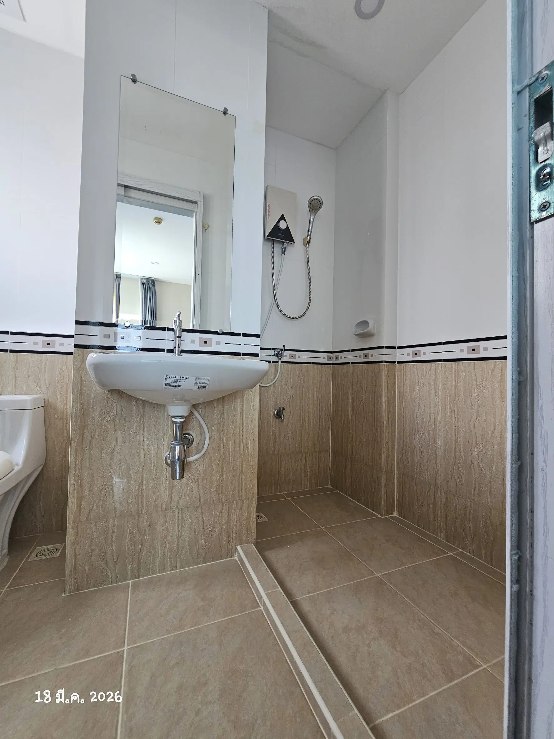 CC Condominium2 2 Bedrooms  2 Bathrooms  Size: 49.08 sq.m  Ownership: Foreign / Thai Quota (FQ/TQ)