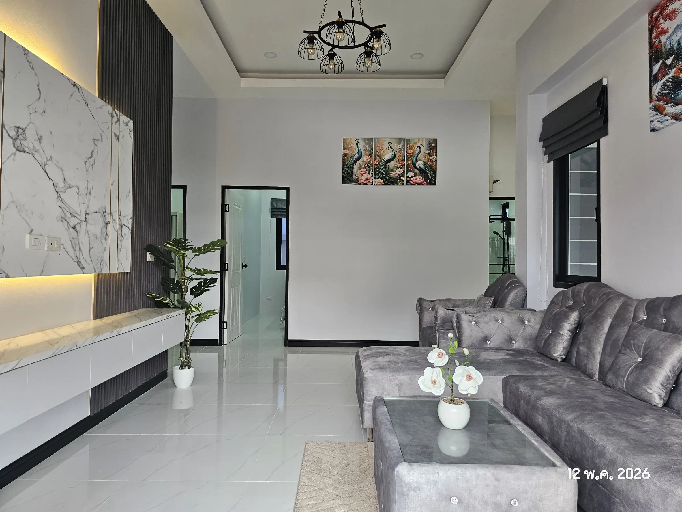 1- Story house in Thung Klom Tal Man 25- 3 Bedroom for sale