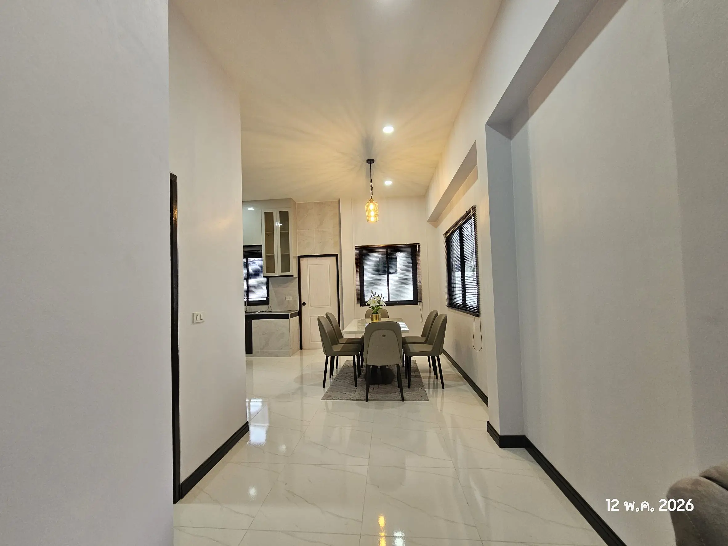 1- Story house in Thung Klom Tal Man 25- 3 Bedroom for sale