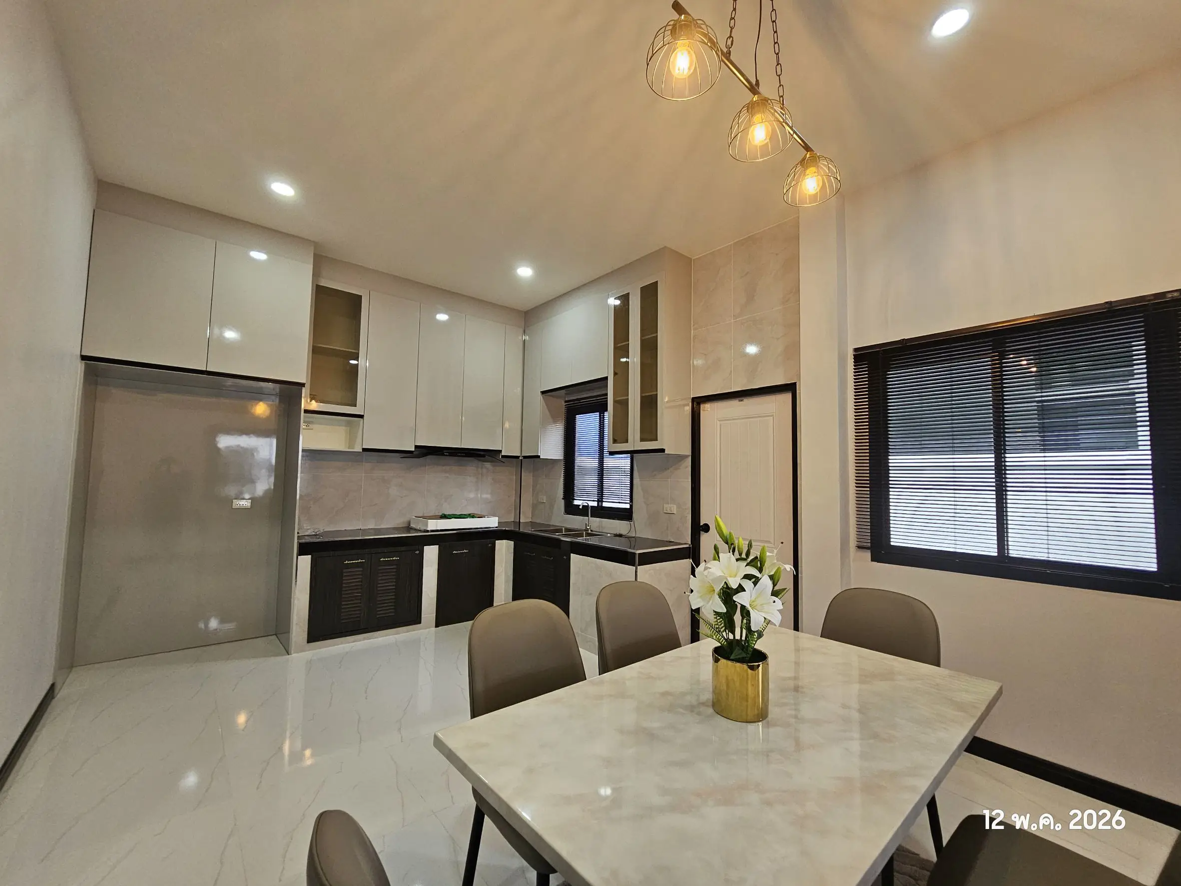 1- Story house in Thung Klom Tal Man 25- 3 Bedroom for sale