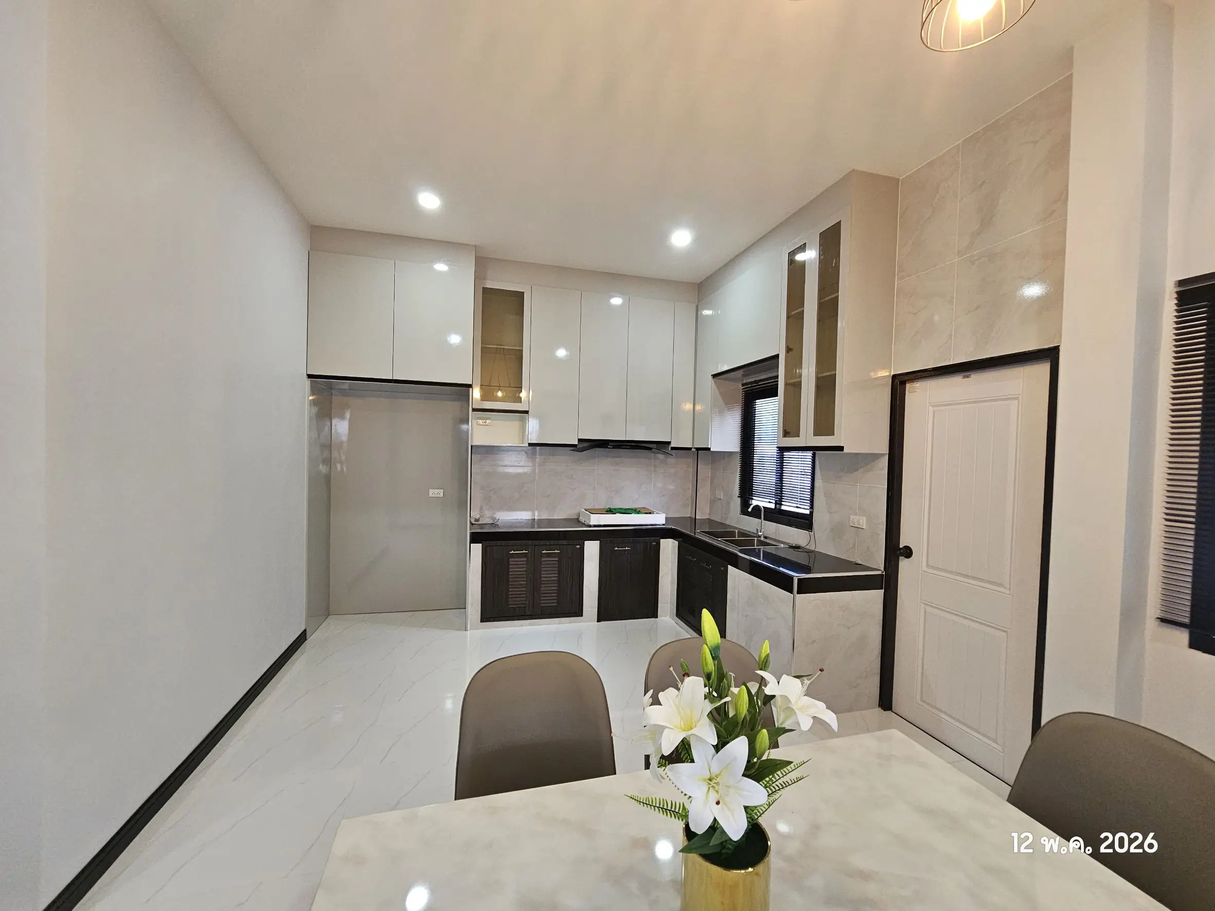 1- Story house in Thung Klom Tal Man 25- 3 Bedroom for sale