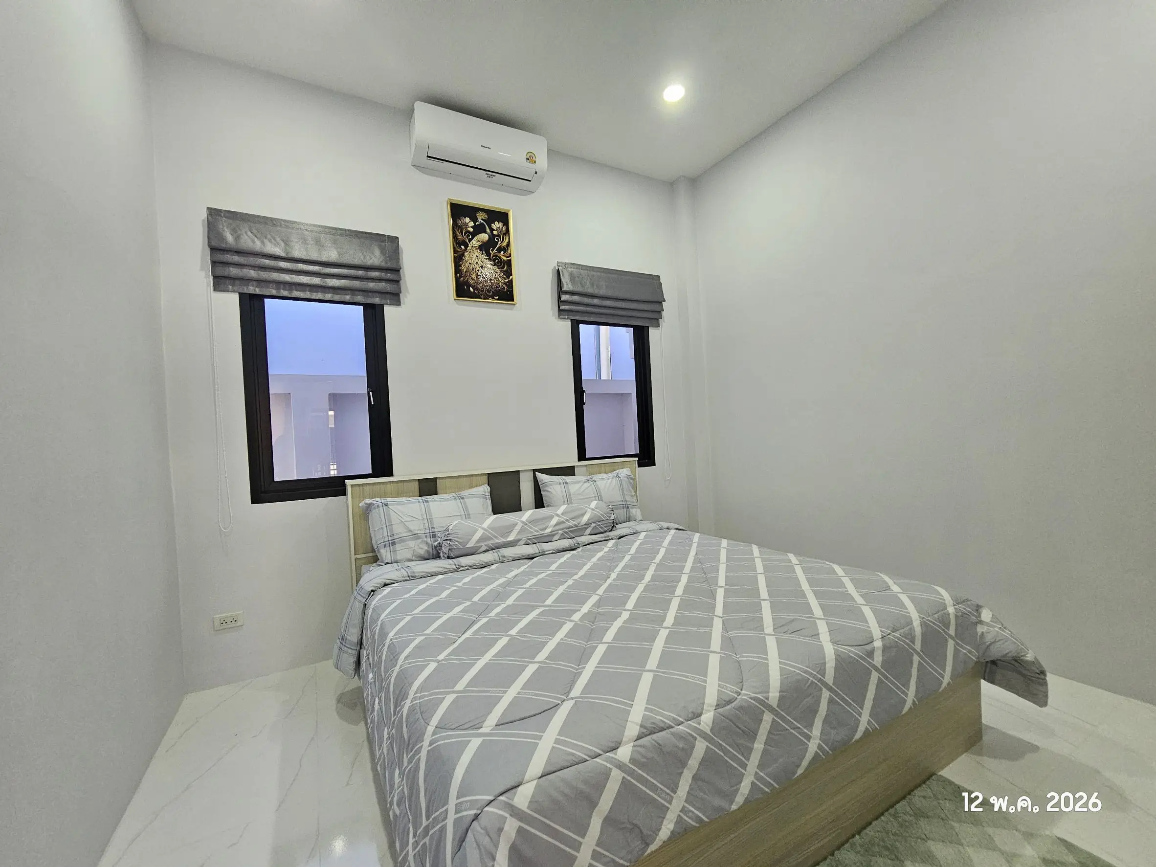 1- Story house in Thung Klom Tal Man 25- 3 Bedroom for sale