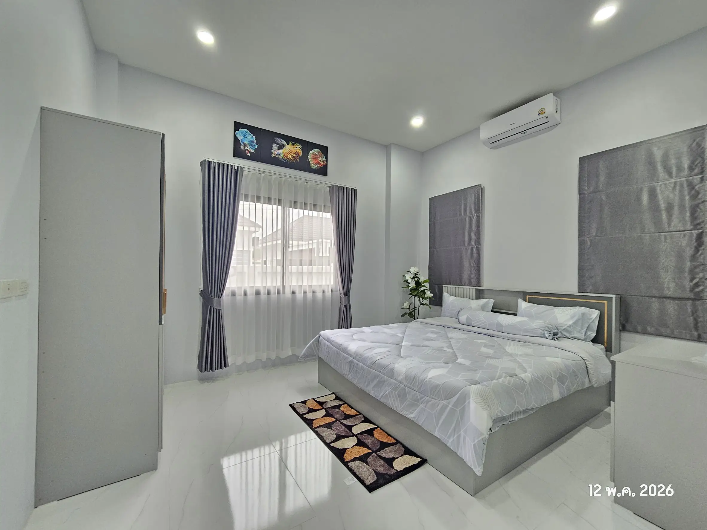 1- Story house in Thung Klom Tal Man 25- 3 Bedroom for sale