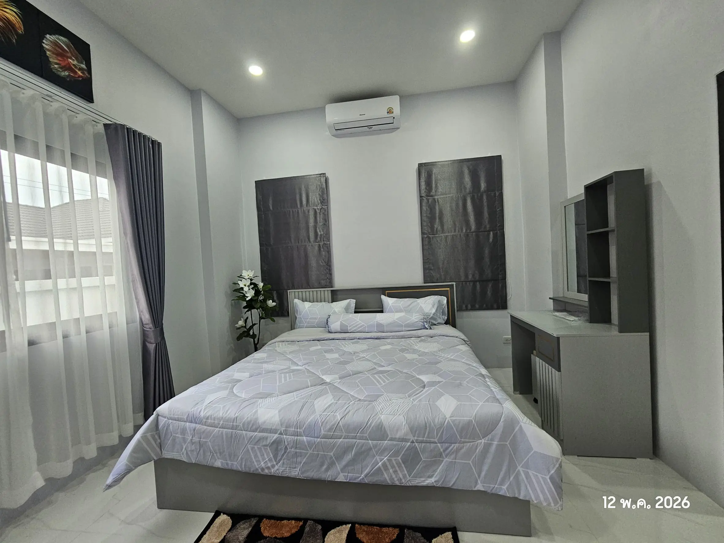 1- Story house in Thung Klom Tal Man 25- 3 Bedroom for sale