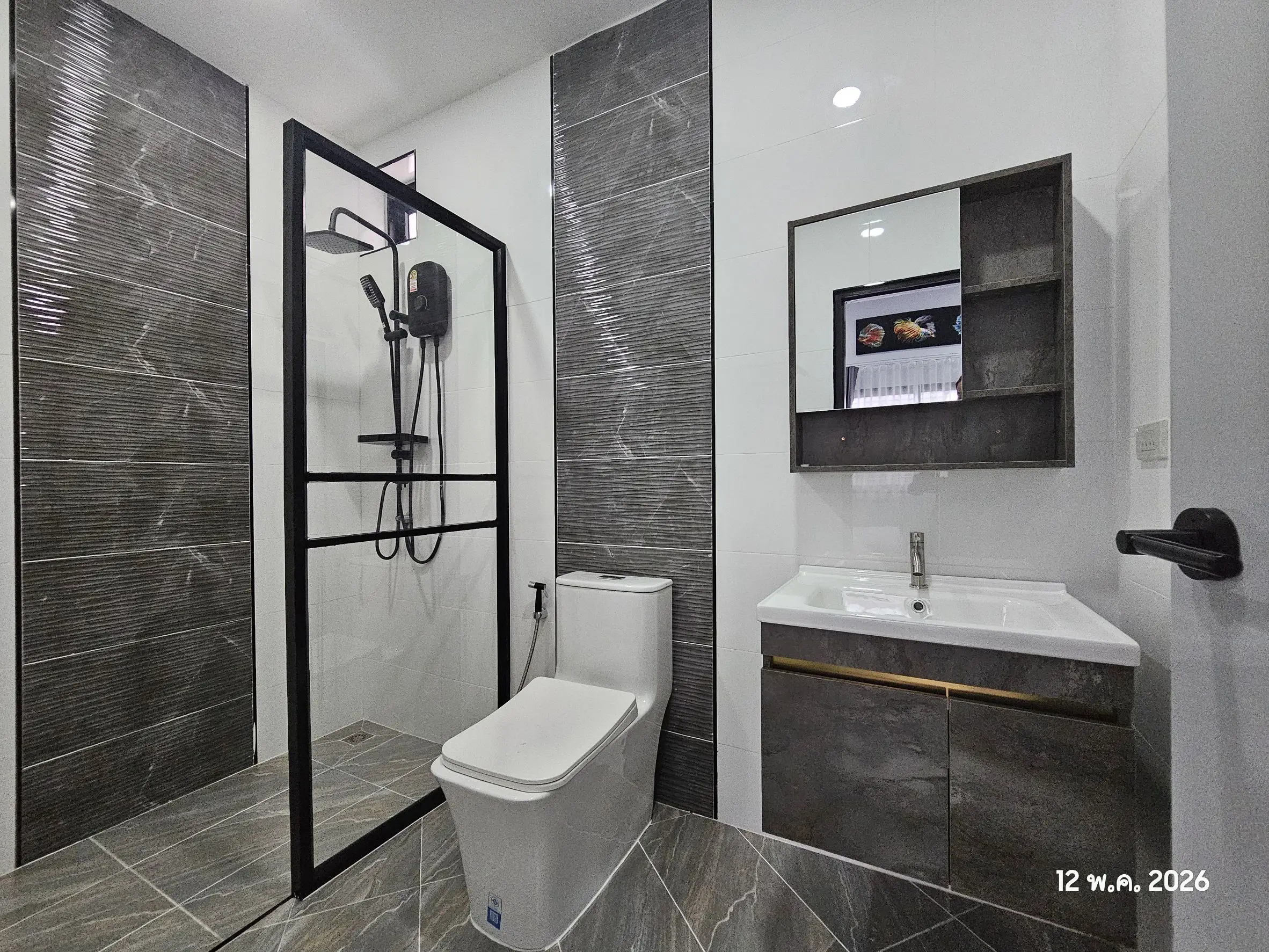 1- Story house in Thung Klom Tal Man 25- 3 Bedroom for sale