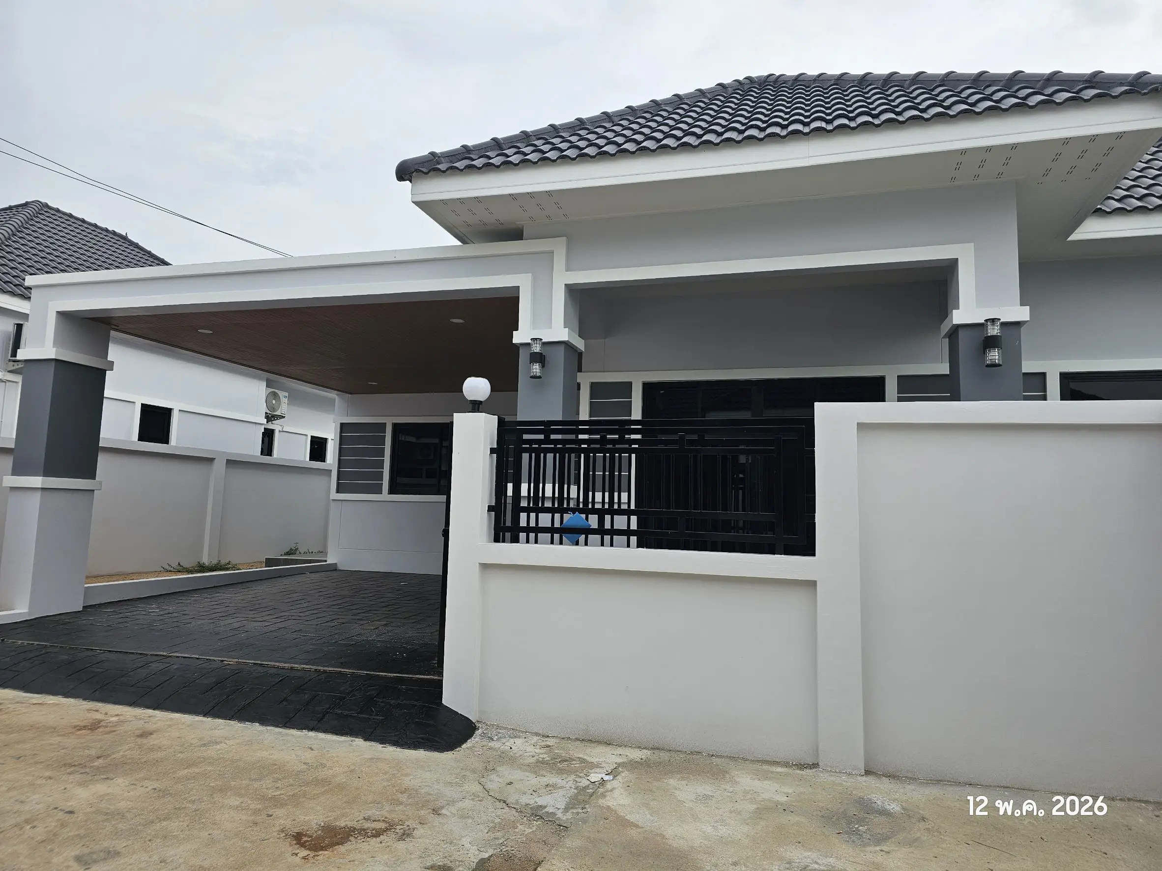 1 Story house in soi Thung Klom Tal Man 25 - 3 Bedroom for sale