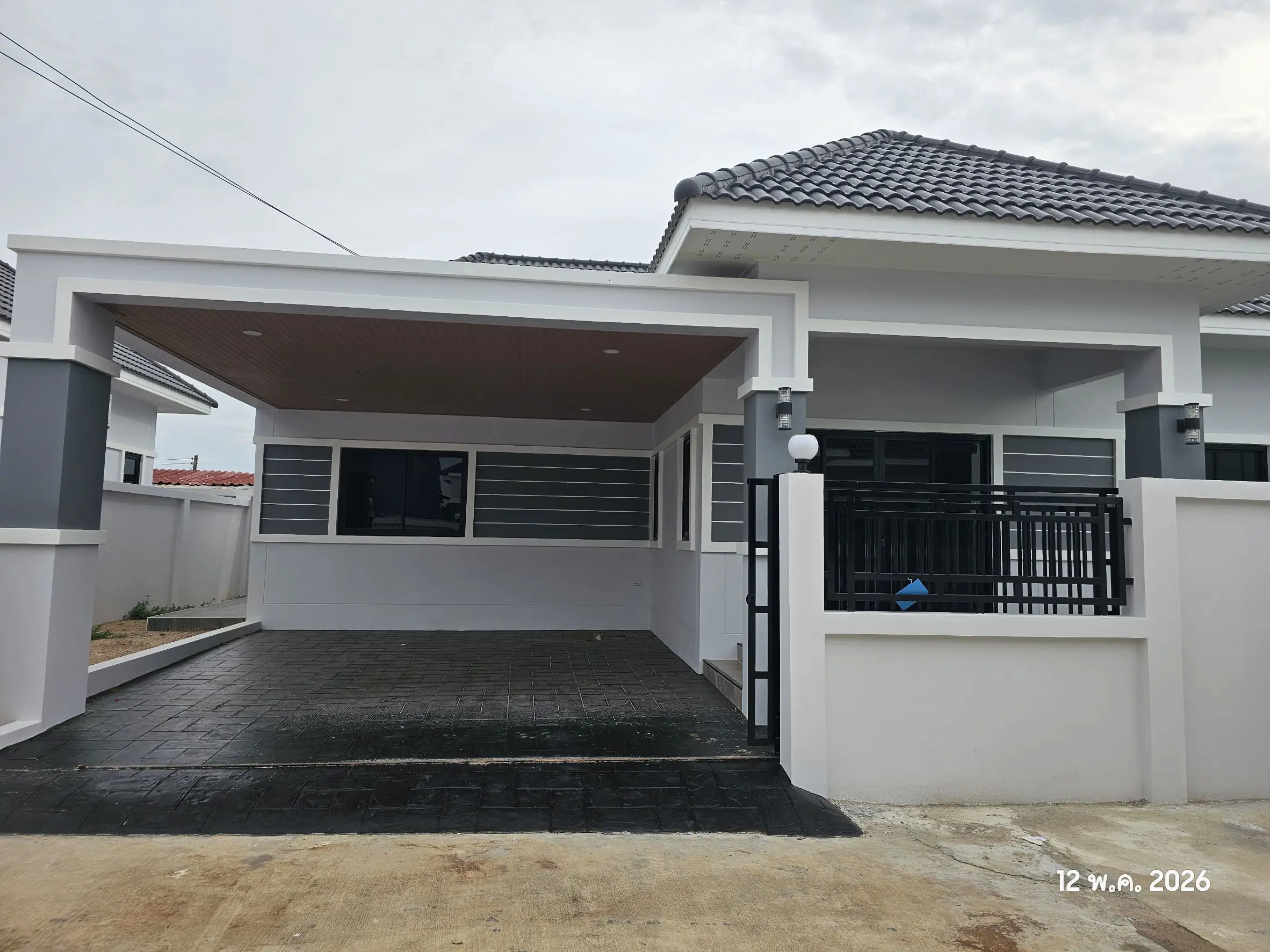1 Story house in soi Thung Klom Tal Man 25 - 3 Bedroom for sale