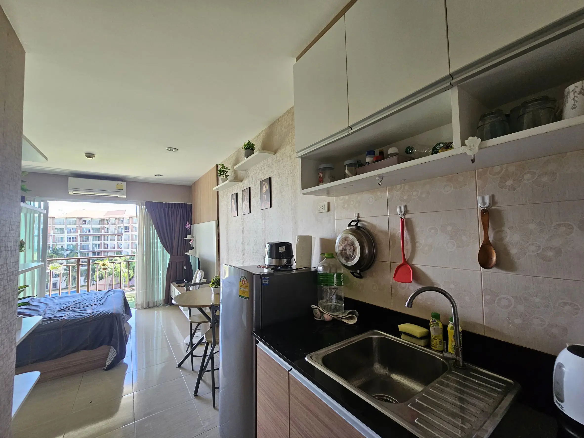 AD Bang Saray Lake and Resort Studio for sale