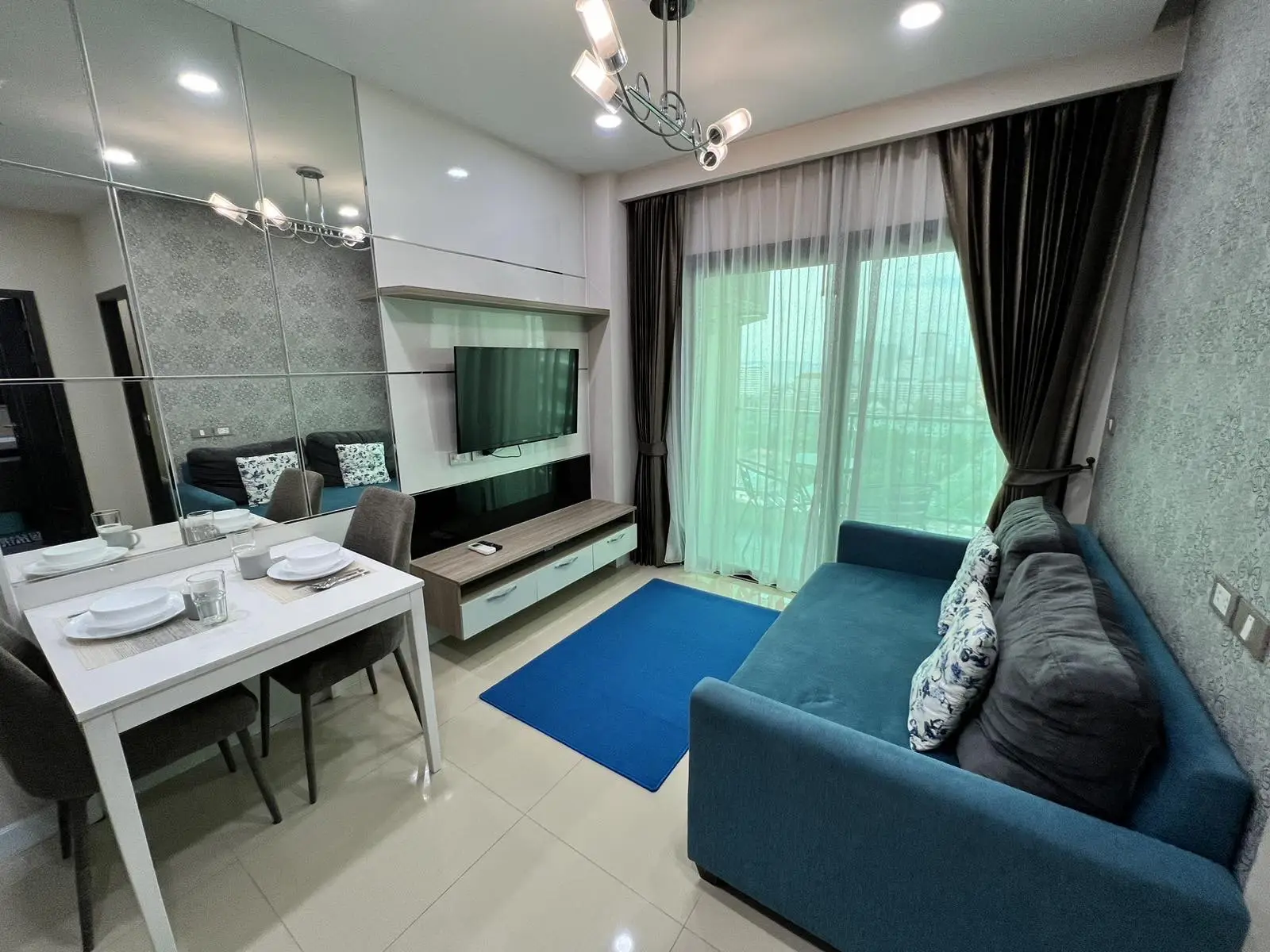 Dusit Grand View 1 Bedroom for rent
