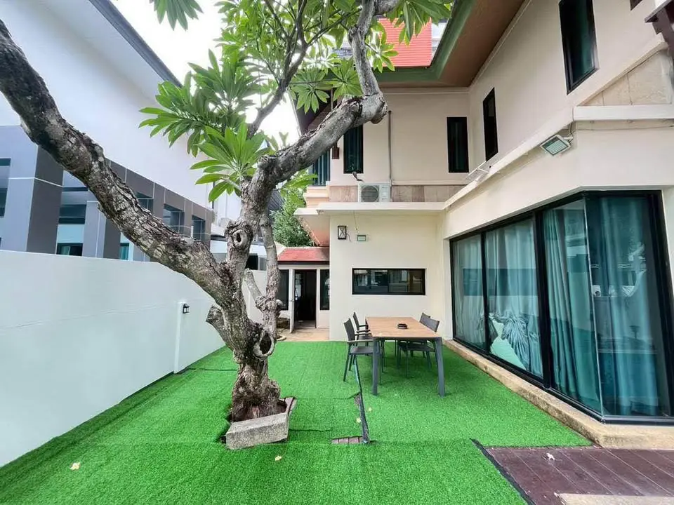 Baan Natcha 3 Bedroom Pattaya house for sale