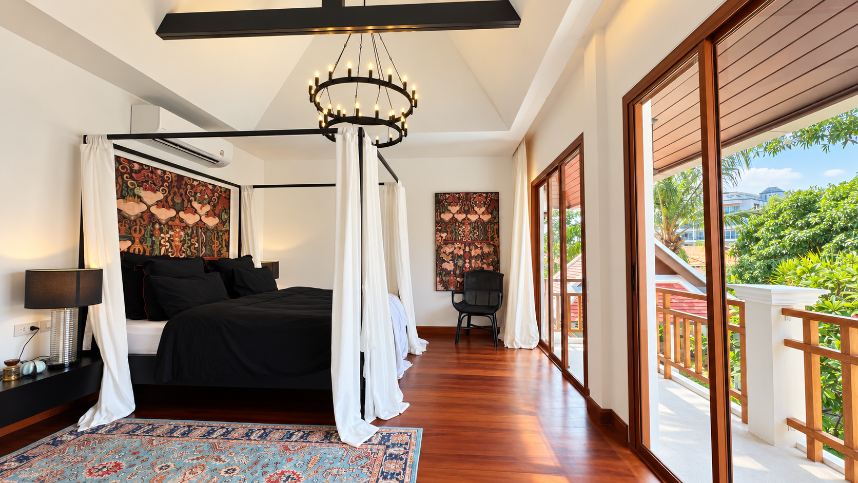Thai-Bali villa Pattaya 5 Bedroom for sale