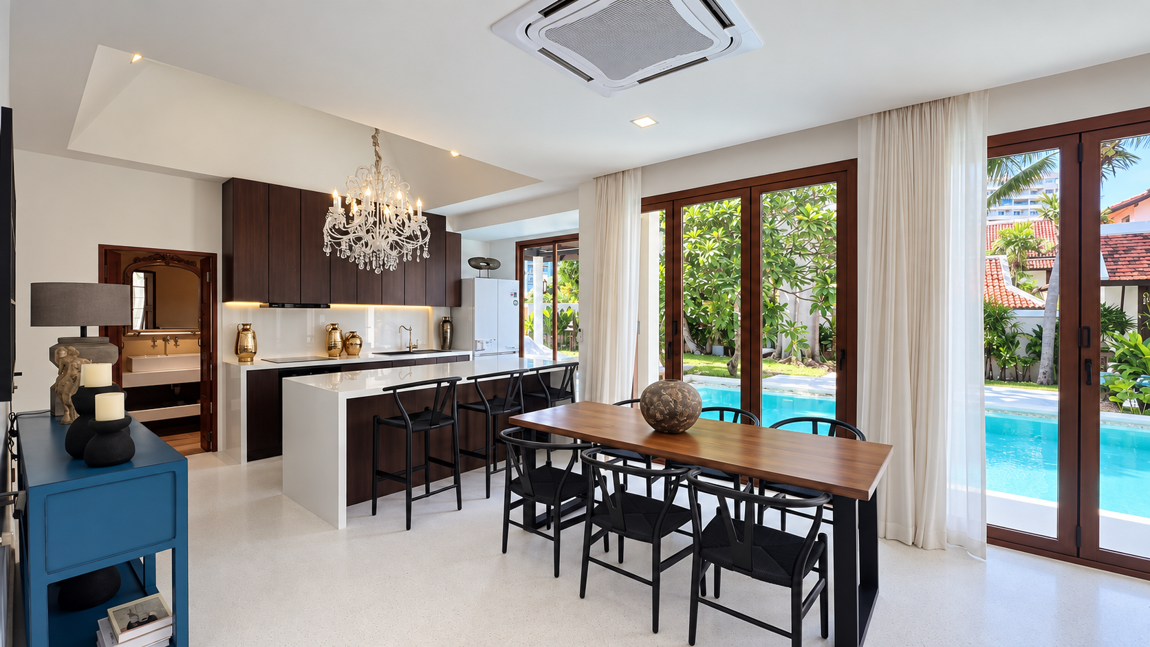 Thai-Bali villa Pattaya 5 Bedroom for sale