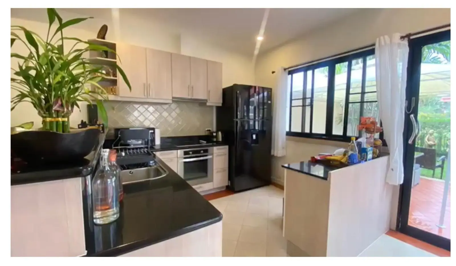 4 bed pool villa Angsana Village Resort Phuket Next to Boat Avenue and close to five star hotels like Banyan Tree and Angsana, Laguna