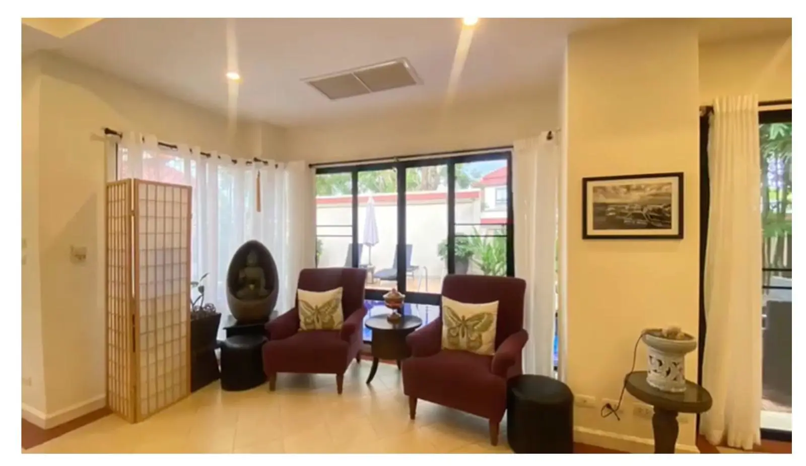 4 bed pool villa Angsana Village Resort Phuket Next to Boat Avenue and close to five star hotels like Banyan Tree and Angsana, Laguna