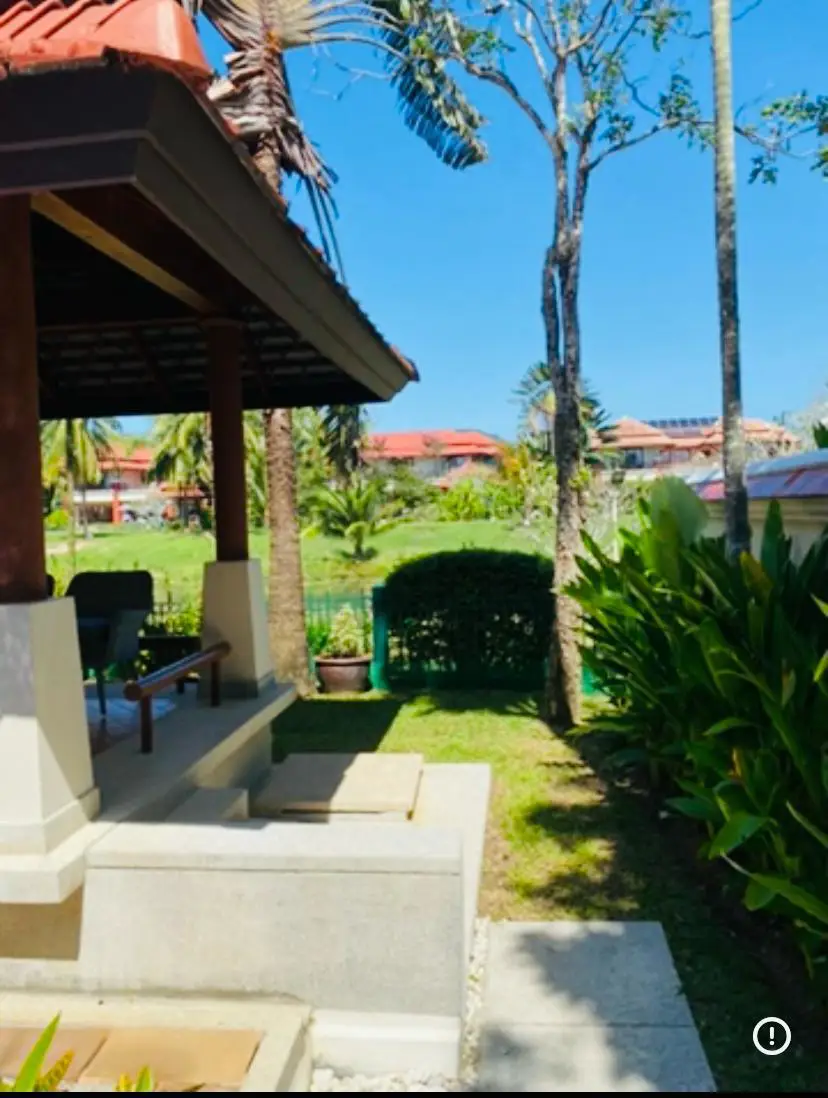 4 bed pool villa Angsana Village Resort Phuket Next to Boat Avenue and close to five star hotels like Banyan Tree and Angsana, Laguna