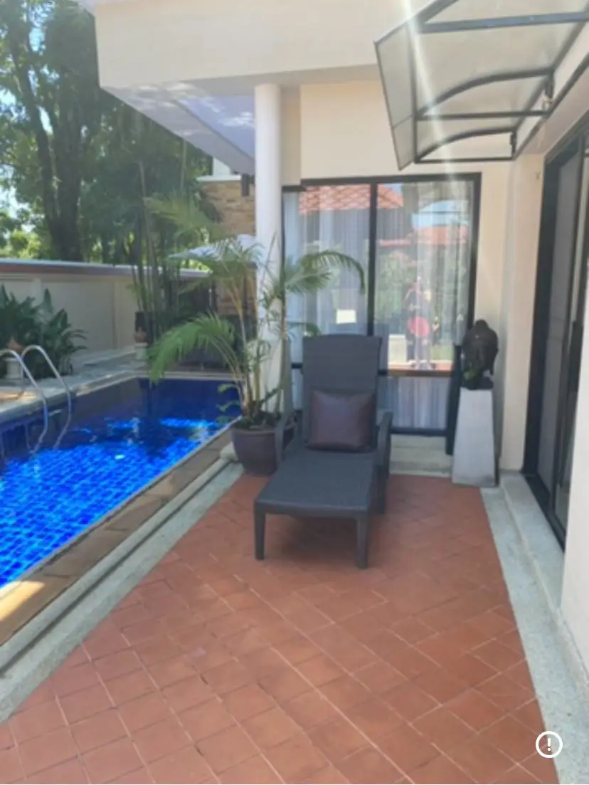 4 bed pool villa Angsana Village Resort Phuket Next to Boat Avenue and close to five star hotels like Banyan Tree and Angsana, Laguna