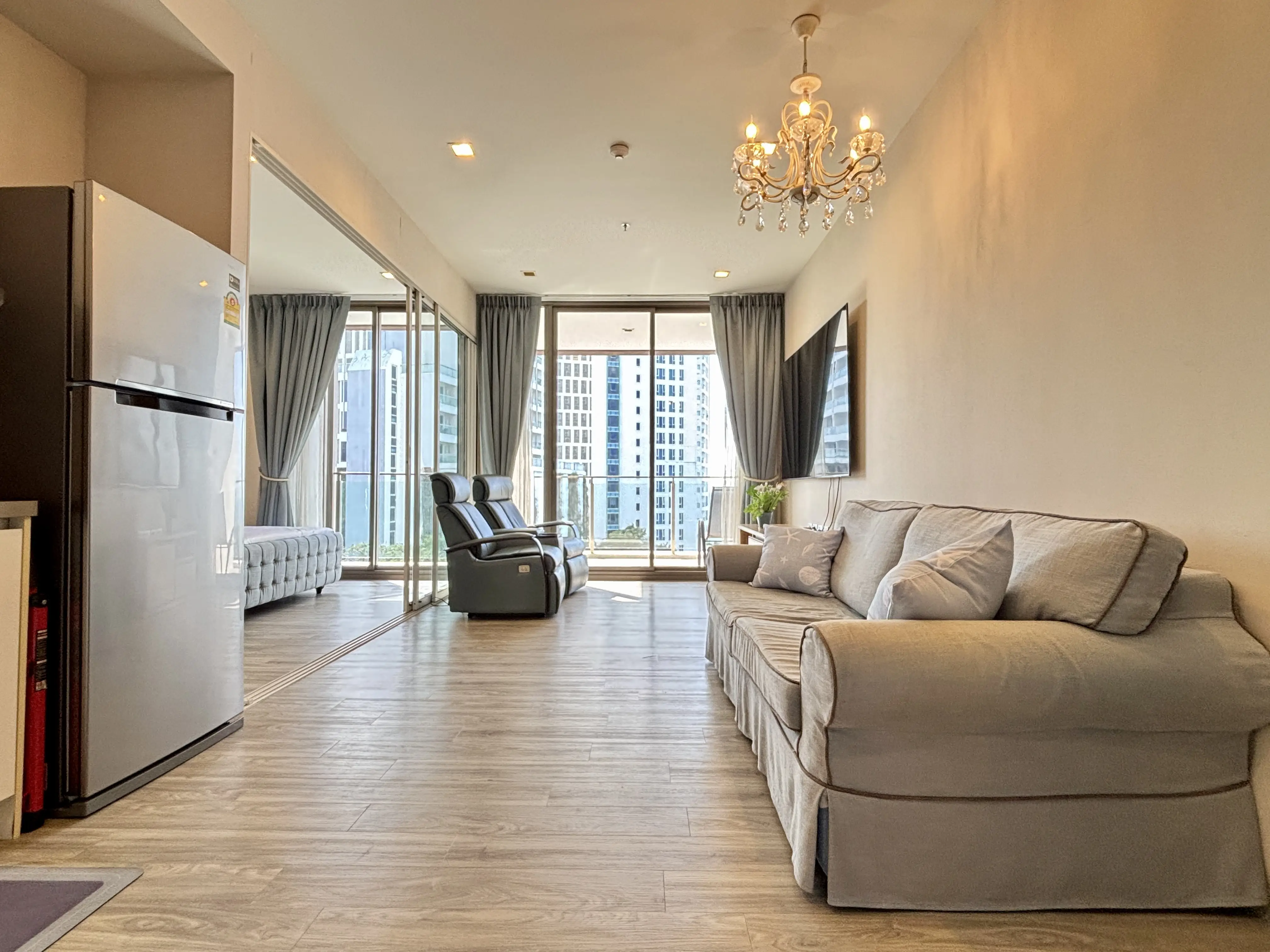 Baan Plai Haad Wong Amat 1 Bedroom for sale
